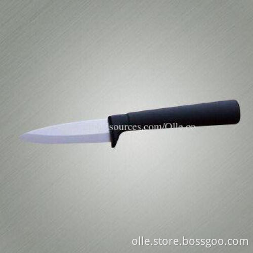 White Ceramic Blade Paring Knife
